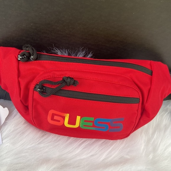 New GUESS X J BALVIN LOGO BELT BAG - Picture 4 of 6